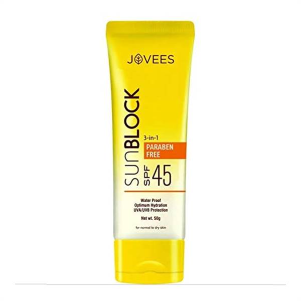 Jovees Sunblock SPF 45 Sunscreen Cream